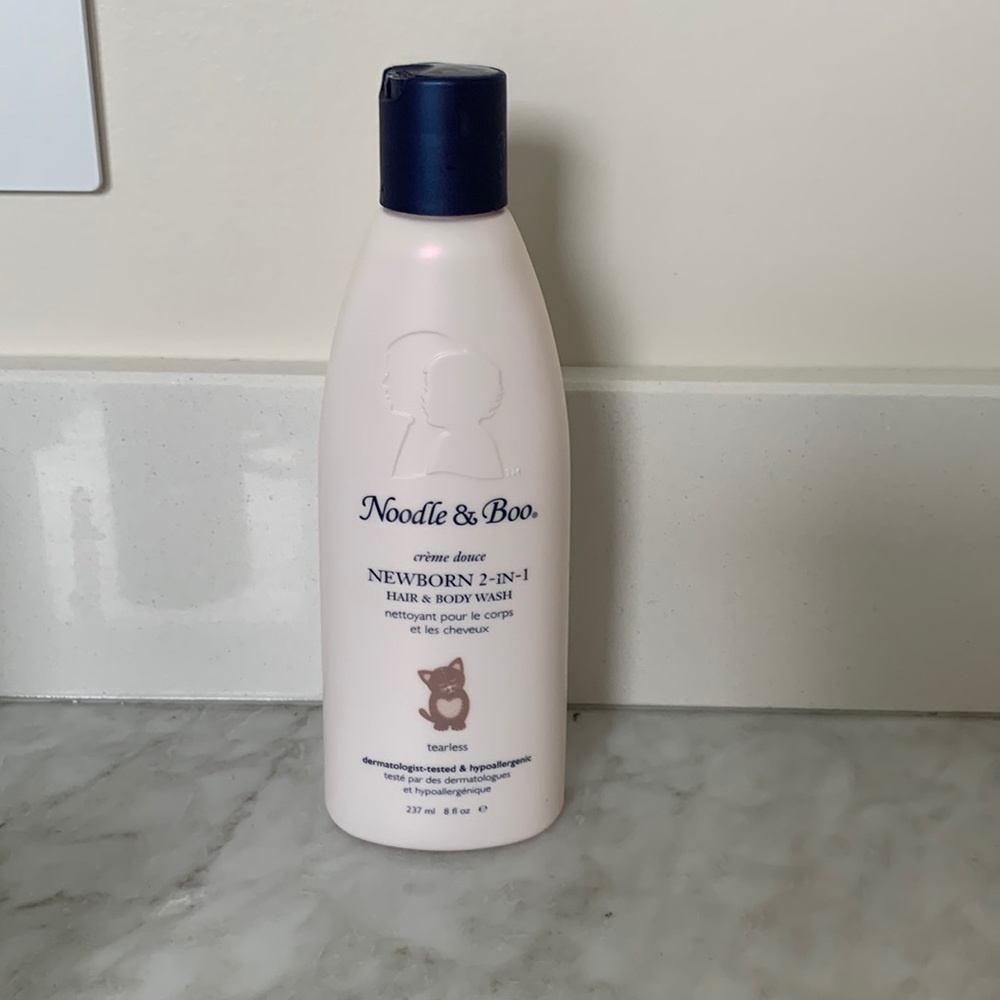 Noodle & Boo Newborn Wash